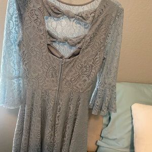 Baby Blue fancy dress